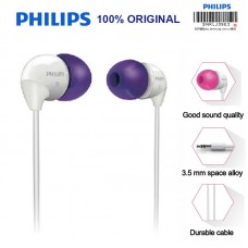 Наушники Philips she 3590PP фиолетовые