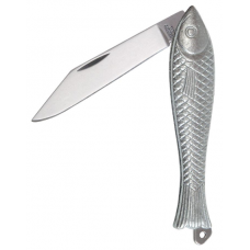 Нож складной дерево рыбка (7080)