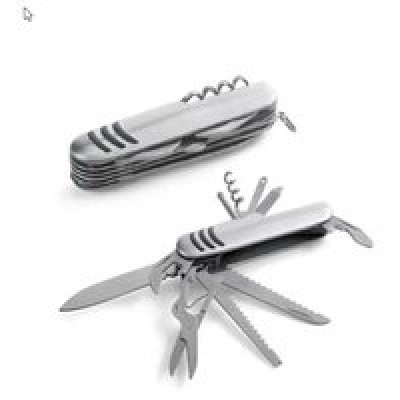 Нож мульти (Вилка+ложка+нож+штопор) металл+пластик