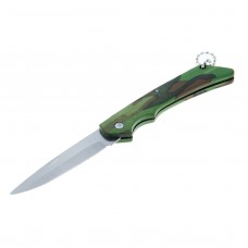 Нож складной Камуфляж , с рукоятью 17 см, цепочка 1364757