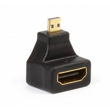 Адаптер Smartbuy (A118) micro HDMI M - HDMI F угловой