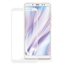 Защитное стекло Xiaomi Redmi Note 5 (белое)