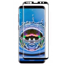 Защитное стекло Samsung Galaxy Note 8 (чёрное)