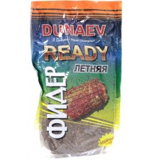 Прикормка DUNAEV-READY  1 кг Фидер лето