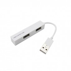 USB Hub iETOP DESIGN H35, mini, 4-порта, 10см, белый