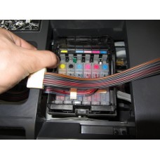 Чистка печатающей головки принтера