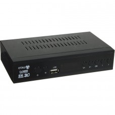 Цифровая приставка - ресивер DVB-T2 OTAU T8000 Wi-Fi и HD плеер