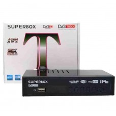 Цифровая приставка - ресивер DVB-T2 SUPER BOX T8000 HD Wi-Fi и HD плеер