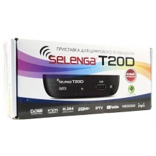 ТВ приставка DVB-T2 Selenga  T20D