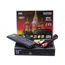Цифровая приставка - ресивер DVB-T2 YASIN DVB T8000 Wi-Fi и HD плеер