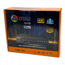Цифровая приставка - ресивер DVB-T2 OTAU O-116 Wi-Fi и HD плеер