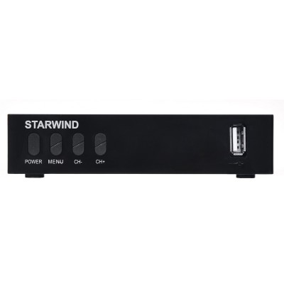 ТВ приставка DVB-T2 Starwind CT-220
