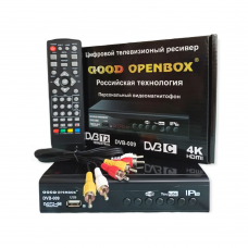 Цифровая приставка - ресивер DVB-T3 Openbox DVB-009 HD Wi-Fi и HD плеер