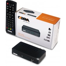 Цифровая приставка - ресивер DVB-T2 CADENA CDT-1712