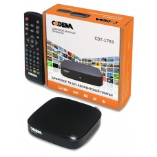 Цифровая приставка - ресивер DVB-T2 CADENA CDT-1793