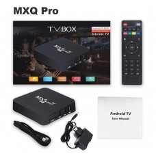 TV Box MXQ PRO, 4яд.RK3229/2G/16G, Andr, LAN/WiFi
