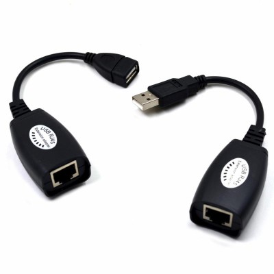 USB Extender до 50м, USB ч/з сет.каб.