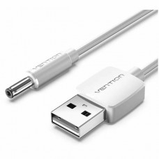 Кабель USB AM - DC3,5 `Vention` CEXWF, 1м, белый