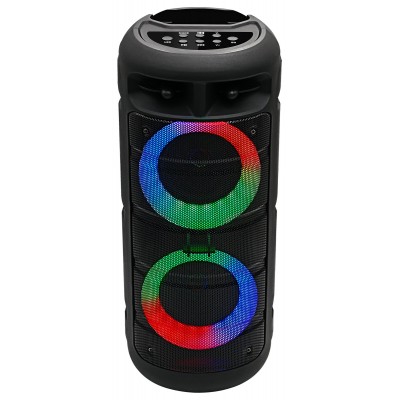 Портативная колонка FUMIKO STELLAR 500 черная RGB-подсветка
