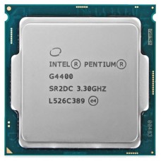 Процессор Intel Original Pentium Dual-Core G4400 Soc-1151 (CM8066201927306S R2DC) (3.3GHz/Intel HD G