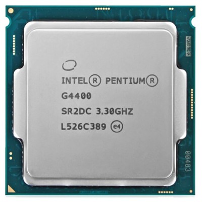 Процессор Intel Original Pentium Dual-Core G4400 Soc-1151 (CM8066201927306S R2DC) (3.3GHz/Intel HD G