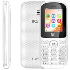 Сотовый телефон BQ M-1807 Step+ White