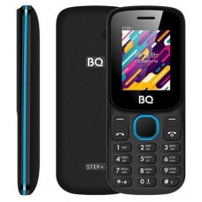 Сотовый телефон BQ M-1848 Step+ Black Blue