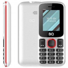 Сотовый телефон BQ M-1848 Step+ White Red