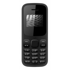 Сотовый телефон Vertex M114 черный, без СЗУ