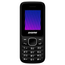 Сотовый телефон DIGMA LINX A170 Black