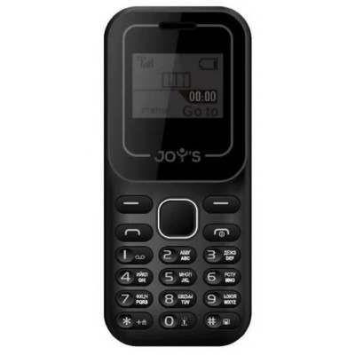Сотовый телефон Joys Mobile S19 черный, без СЗУ