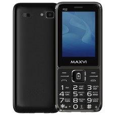 Сотовый телефон MAXVI P22 Black