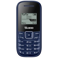Сотовый телефон Olmio A11 Blue