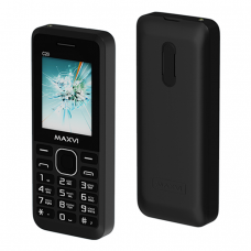 Сотовый телефон MAXVI C20 Black без СЗУ в комплекте