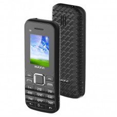 Сотовый телефон MAXVI C8 Black