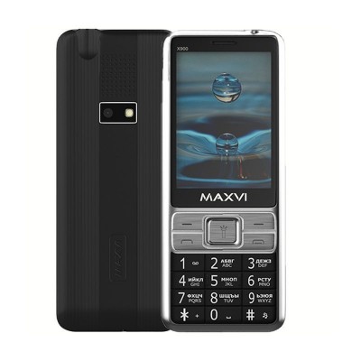Сотовый телефон MAXVI X900 Black