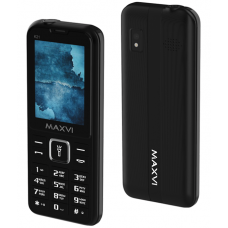 Сотовый телефон MAXVI K21 Black