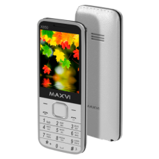 Сотовый телефон MAXVI X850 Silver