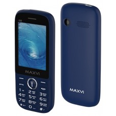 Сотовый телефон MAXVI K20 Blue