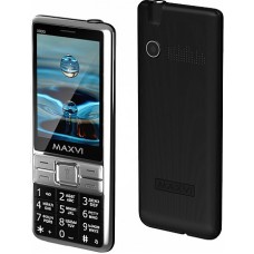 Сотовый телефон MAXVI X900i Black