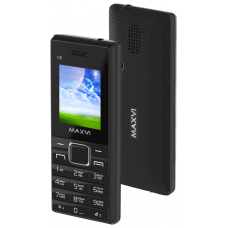 Сотовый телефон MAXVI  C9 Black Black