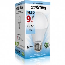 Светодиодная лампа Smartbuy SBL-A60-09-40K-E27-N
