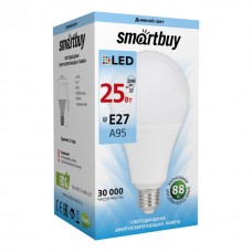 Светодиодная лампа Smartbuy SBL-A65-25-40K-E27