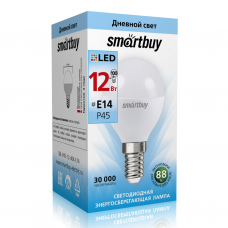 Светодиодная лампа Smartbuy SBL-P45-12-40K-E14