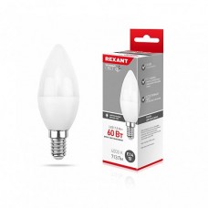 Лампа LED свеча Rexant 7.5W/4000/E14 нейтральный с