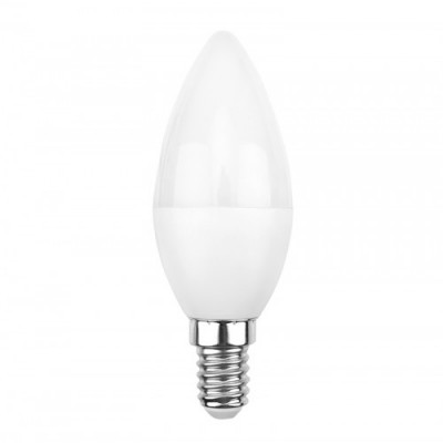 Лампа LED свеча Rexant 7.5W/4000/E14 нейтральный свет
