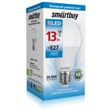 Светодиодная лампа Smartbuy SBL-A60-13-60K-E27