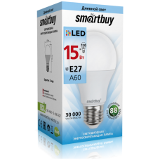 Светодиодная лампа Smartbuy SBL-A60-15-40K-E27