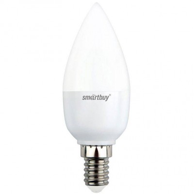 Светодиодная лампа Smartbuy SBL-C37-07-30K-E14