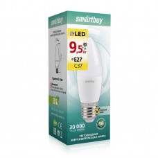 Светодиодная лампа Smartbuy SBL-C37-9_5-30K-E27